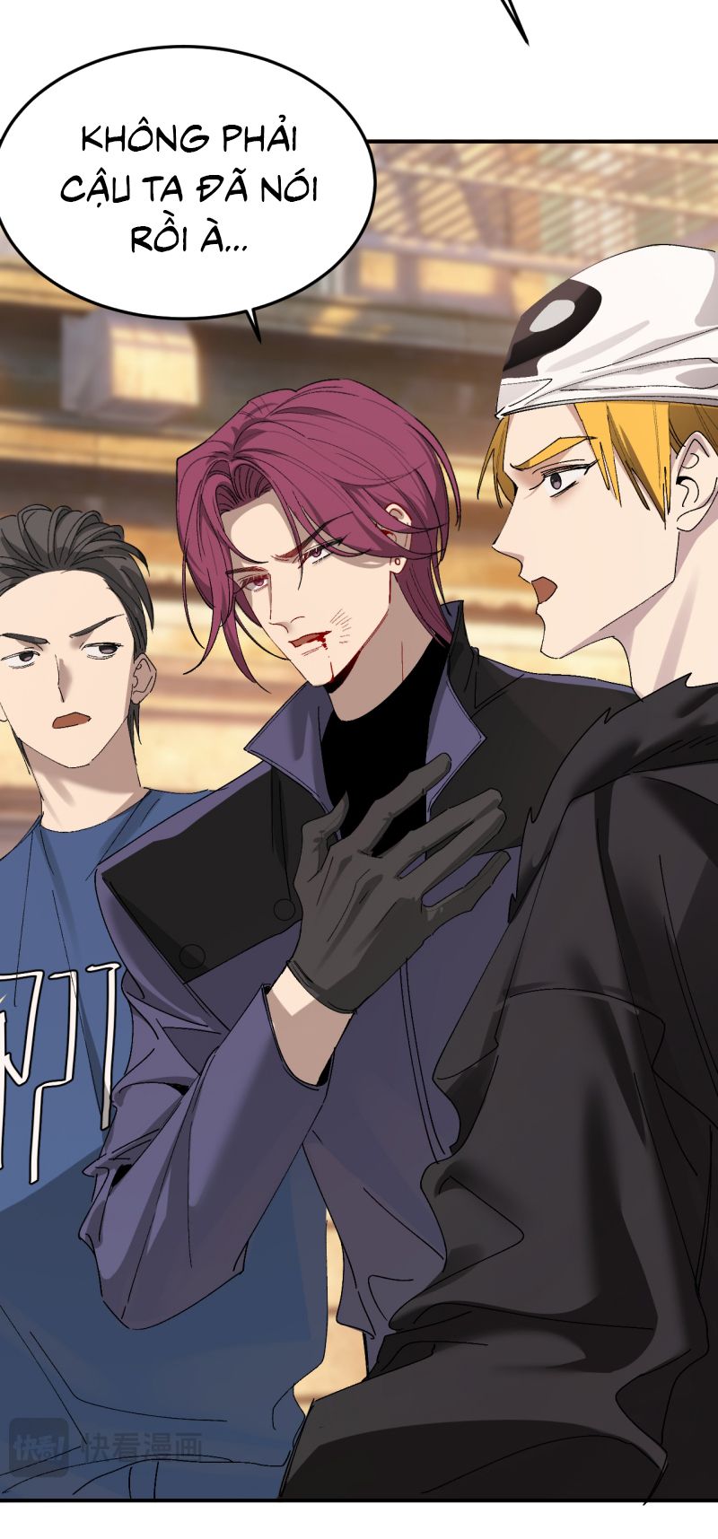 ÁM SÁT CHƯỞNG MÔN MỘT VẠN LẦN Chapter 7 - Trang 12