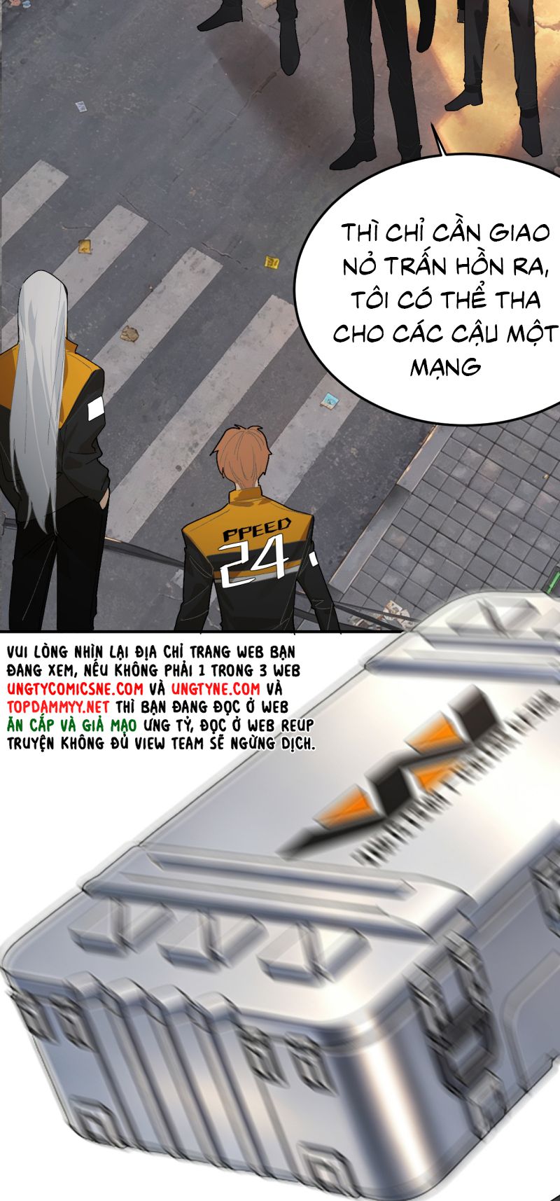 ÁM SÁT CHƯỞNG MÔN MỘT VẠN LẦN Chapter 7 - Trang 16