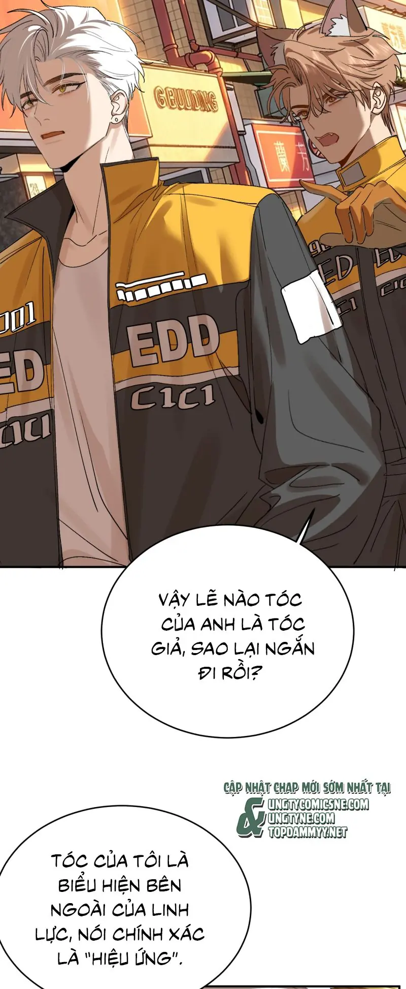 ÁM SÁT CHƯỞNG MÔN MỘT VẠN LẦN Chapter 7 - Trang 43