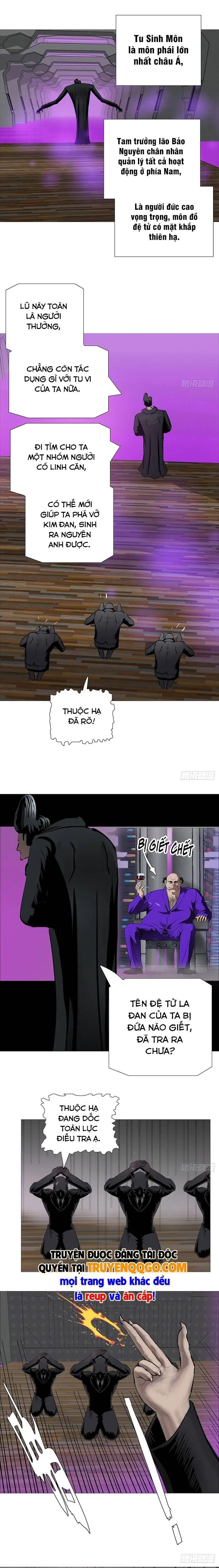 Ám Thần Bảng Chapter 10 - Trang 3