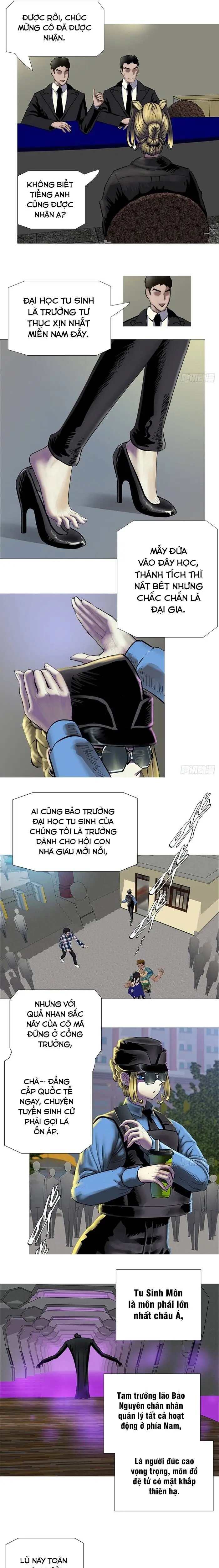 Ám Thần Bảng Chapter 10 - Trang 8