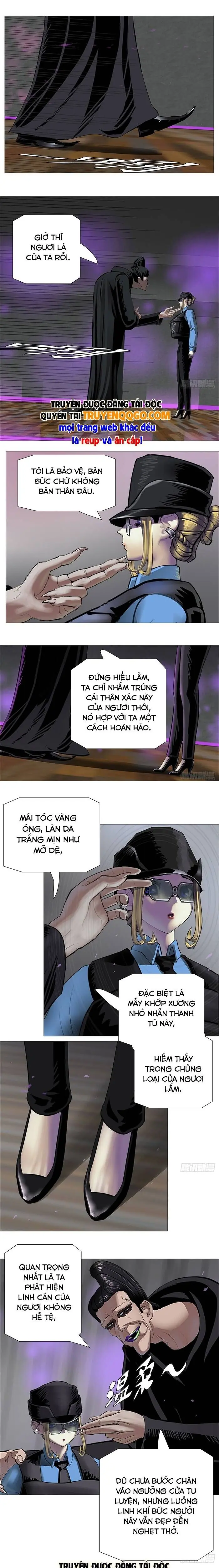 Ám Thần Bảng Chapter 11 - Trang 3