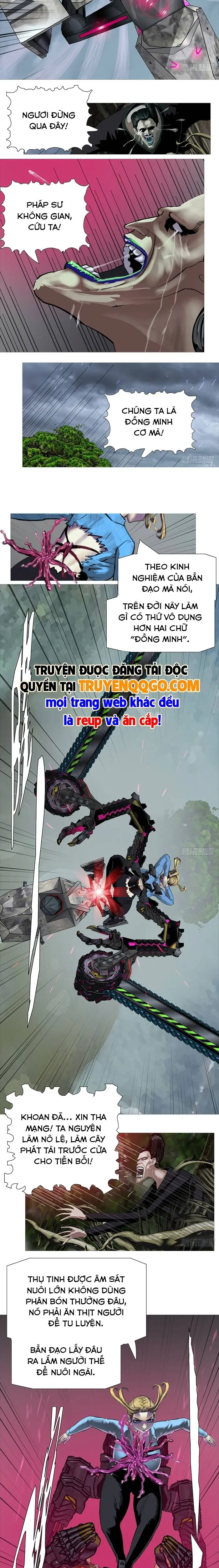 Ám Thần Bảng Chapter 16 - Trang 11
