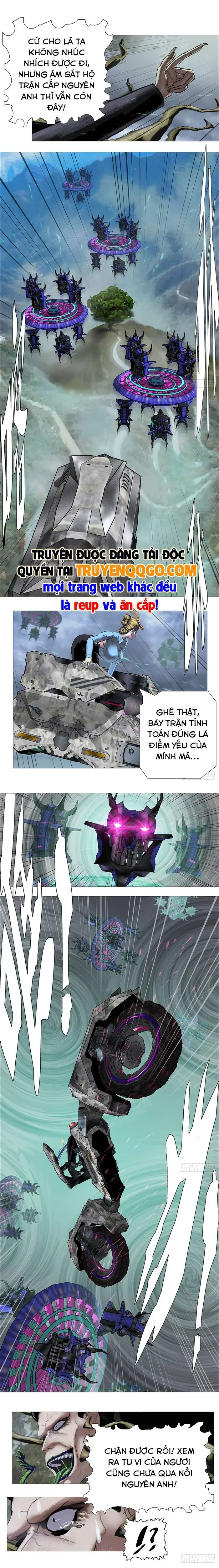 Ám Thần Bảng Chapter 16 - Trang 3