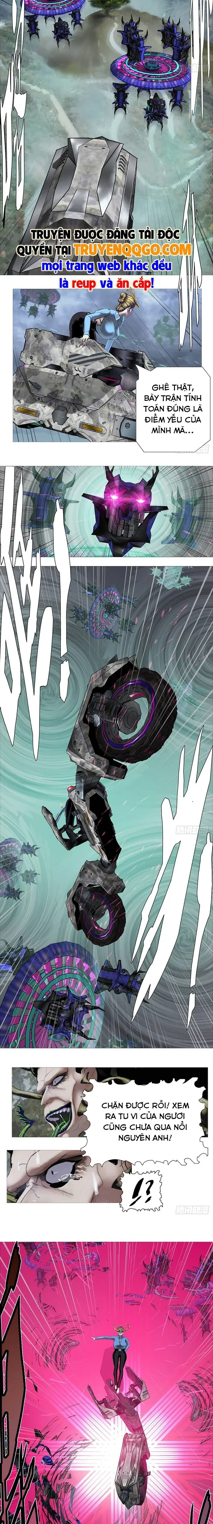 Ám Thần Bảng Chapter 16 - Trang 9