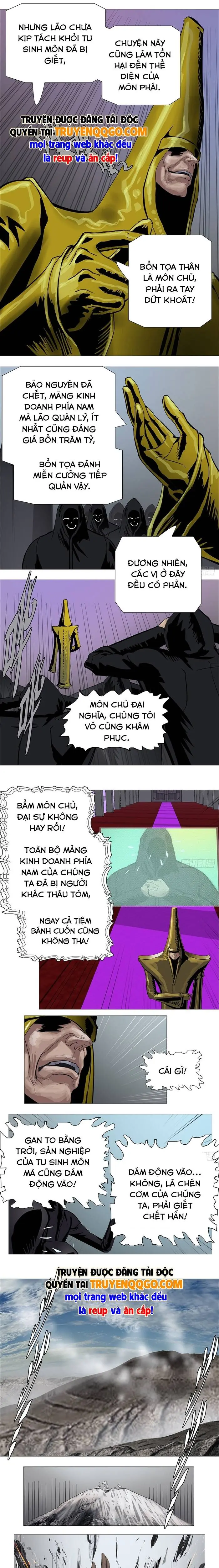 Ám Thần Bảng Chapter 17 - Trang 8