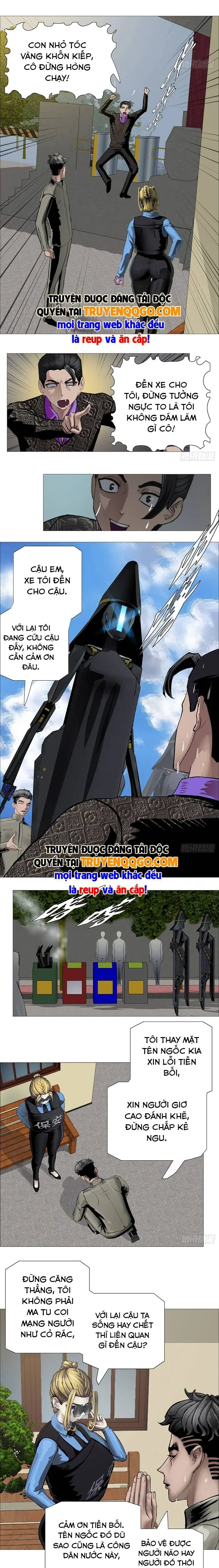Ám Thần Bảng Chapter 18 - Trang 14