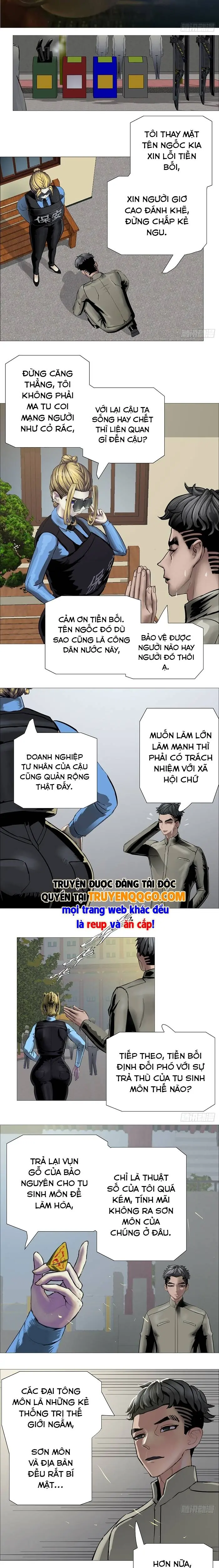 Ám Thần Bảng Chapter 18 - Trang 16