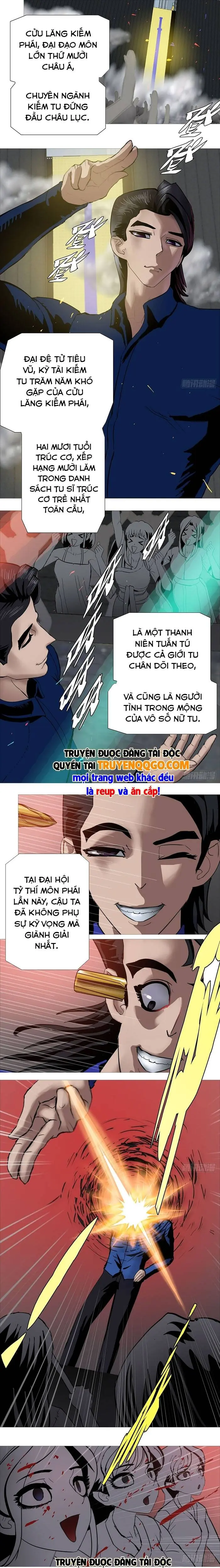 Ám Thần Bảng Chapter 19 - Trang 3