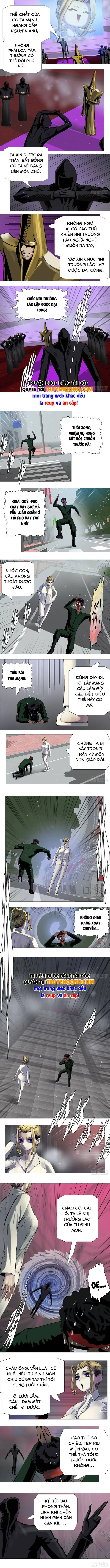 Ám Thần Bảng Chapter 22 - Trang 3