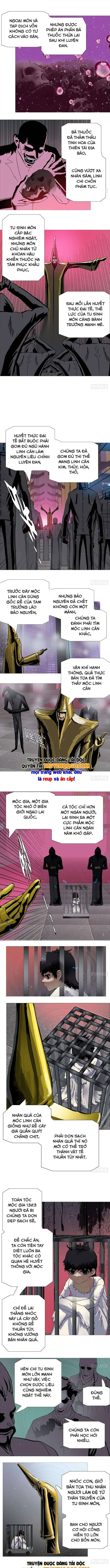Ám Thần Bảng Chapter 25 - Trang 4