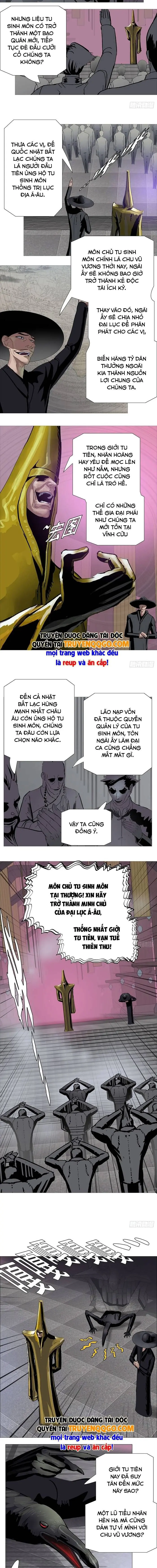 Ám Thần Bảng Chapter 26 - Trang 4
