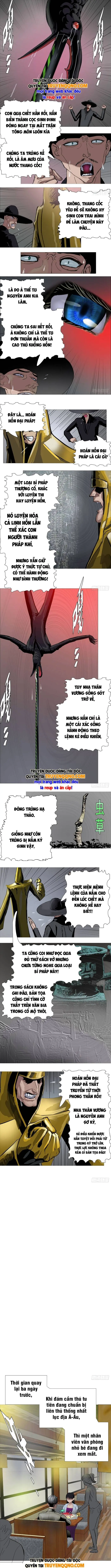 Ám Thần Bảng Chapter 27 - Trang 3