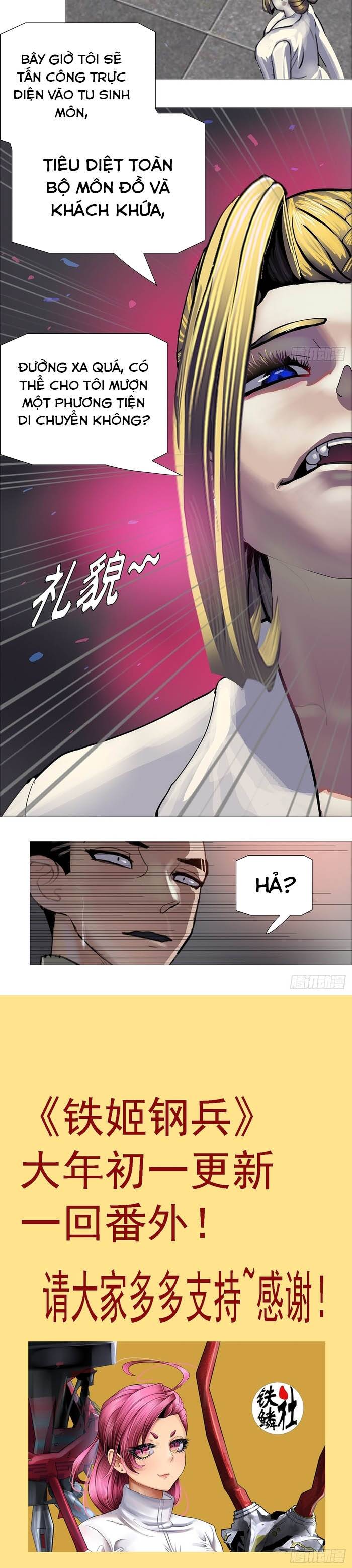 Ám Thần Bảng Chapter 28 - Trang 9
