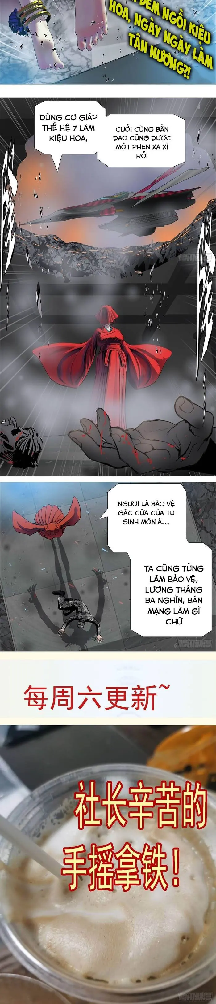 Ám Thần Bảng Chapter 31 - Trang 7