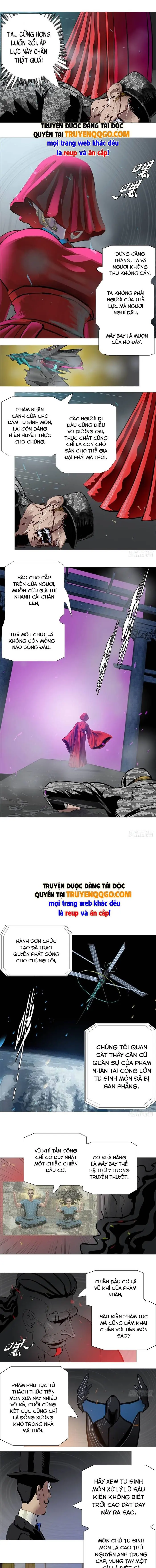 Ám Thần Bảng Chapter 32 - Trang 3