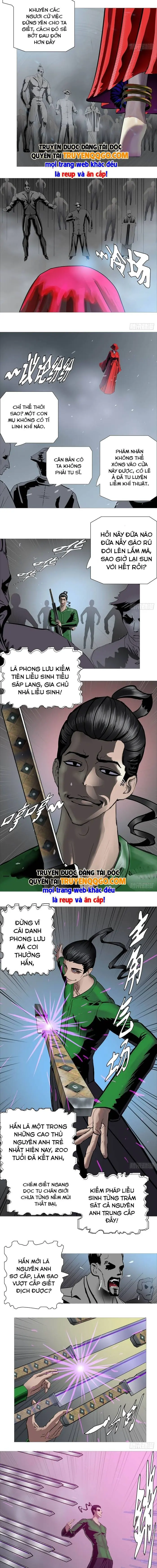 Ám Thần Bảng Chapter 32 - Trang 6