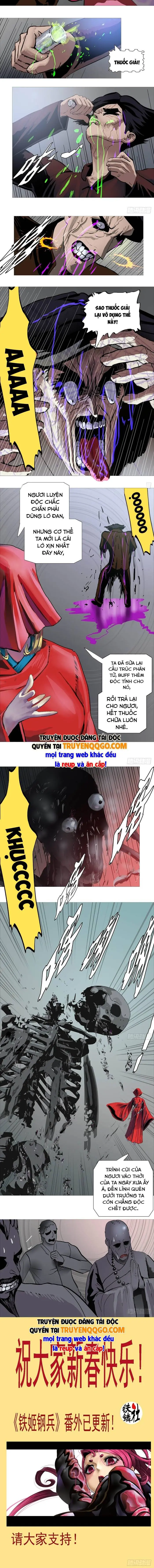 Ám Thần Bảng Chapter 34 - Trang 5