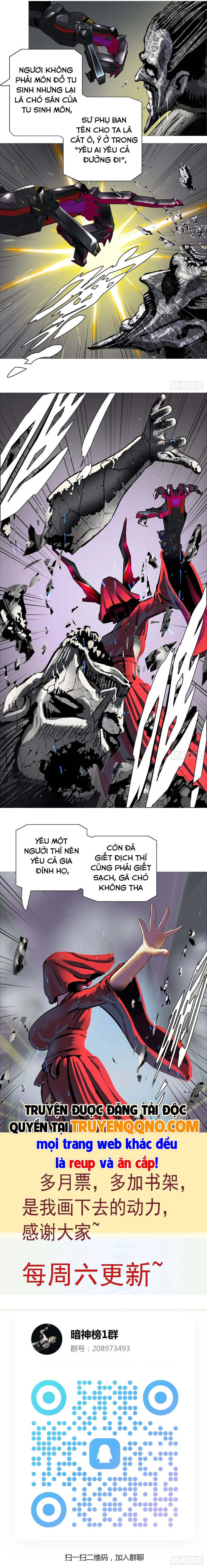Ám Thần Bảng Chapter 36 - Trang 6