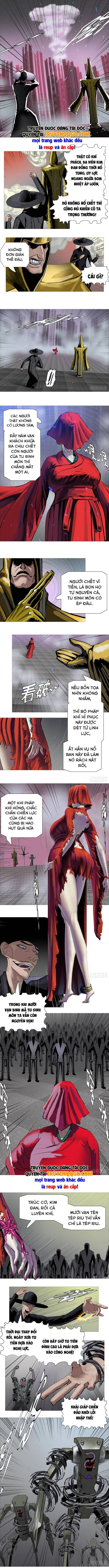 Ám Thần Bảng Chapter 38 - Trang 4