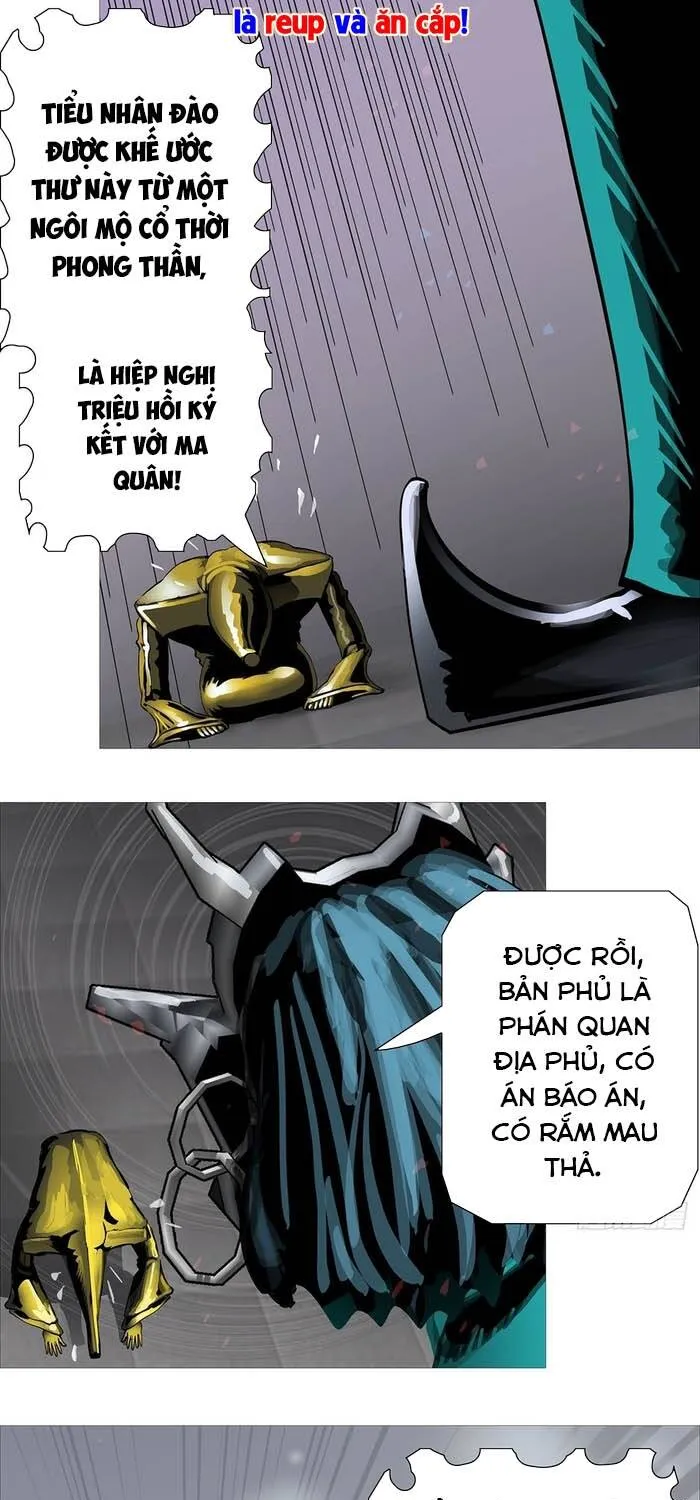 Ám Thần Bảng Chapter 42 - Trang 11