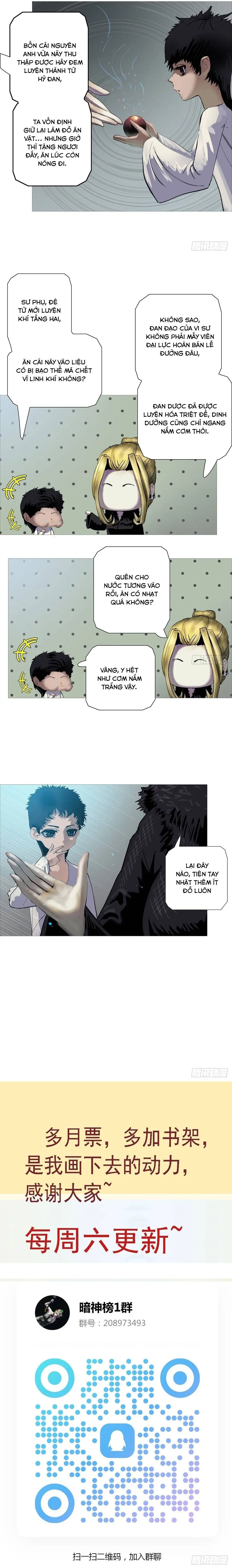 Ám Thần Bảng Chapter 46 - Trang 6