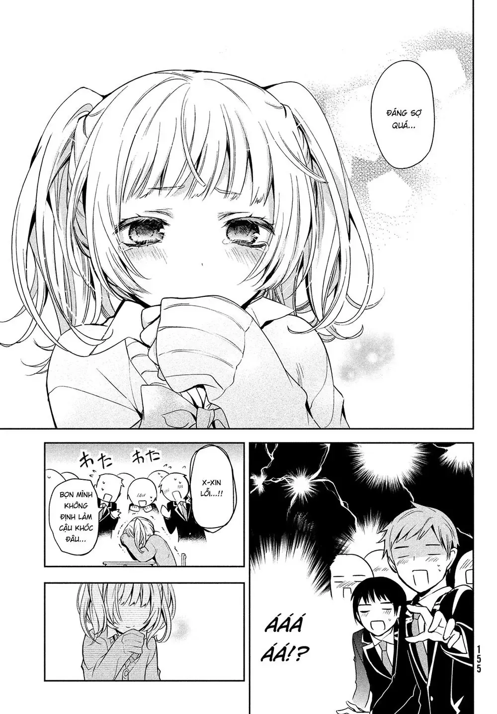 Amachi Tự Nhận Là ♂️ Chapter 1 - Trang 19
