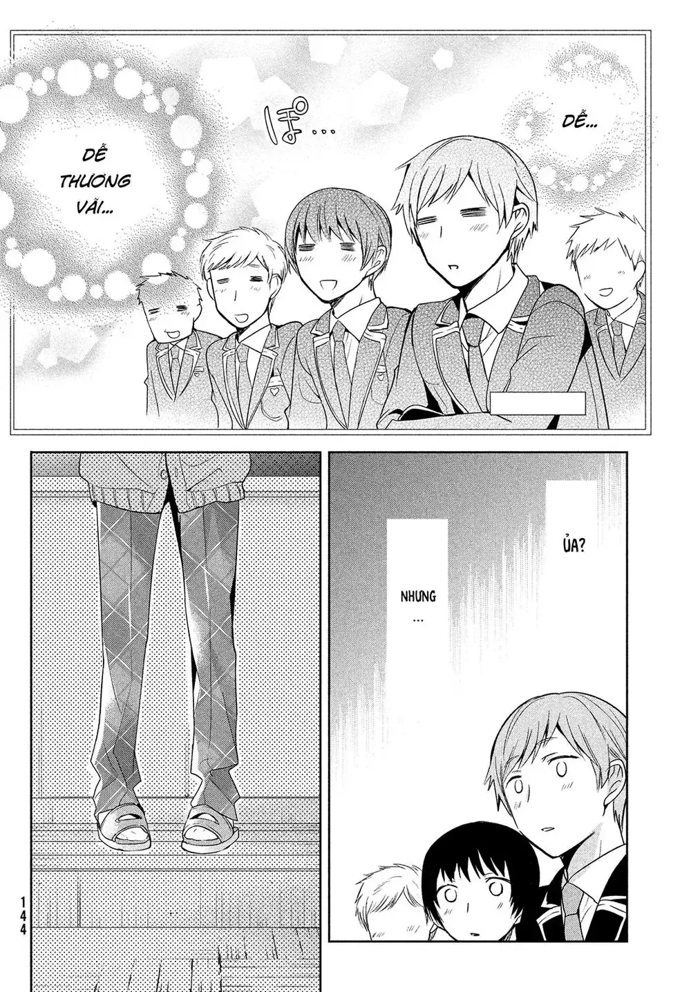 Amachi Tự Nhận Là ♂️ Chapter 1 - Trang 9