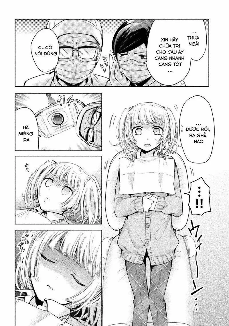 Amachi Tự Nhận Là ♂️ Chapter 10 - Trang 10