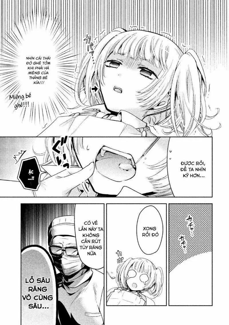 Amachi Tự Nhận Là ♂️ Chapter 10 - Trang 11