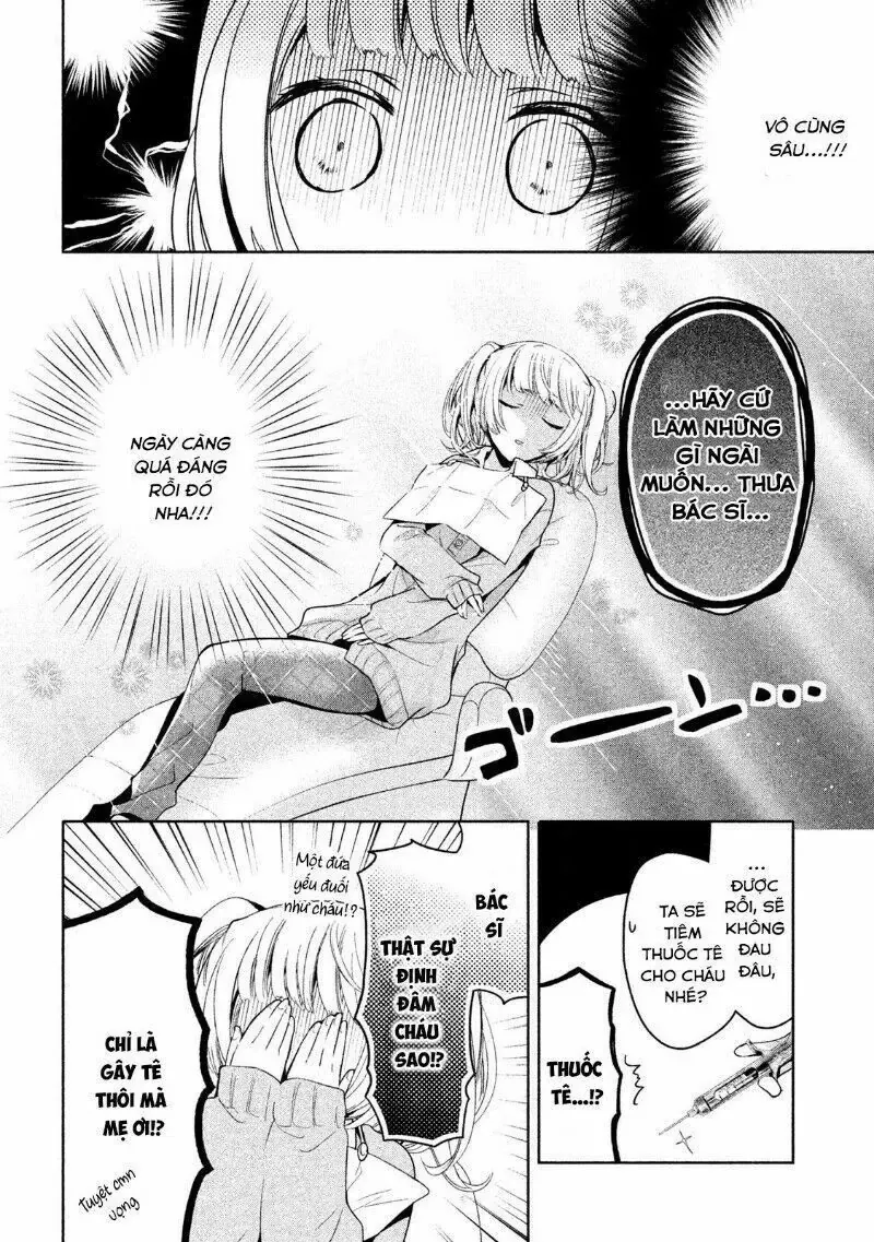 Amachi Tự Nhận Là ♂️ Chapter 10 - Trang 12