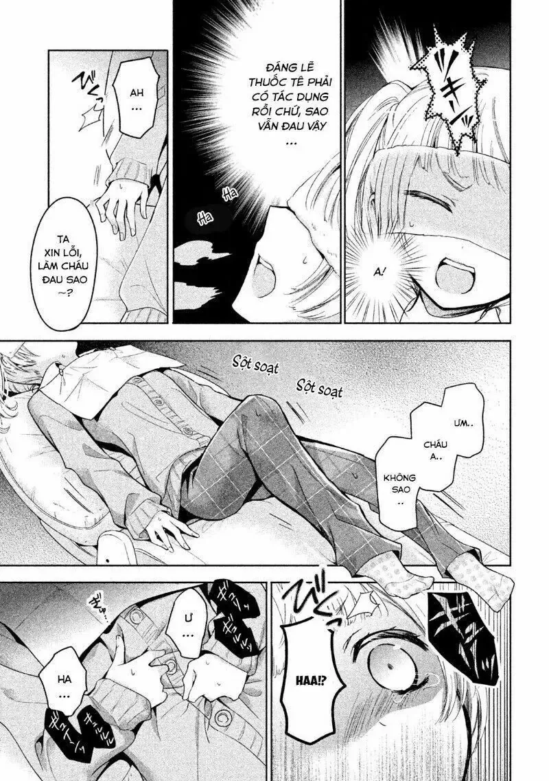 Amachi Tự Nhận Là ♂️ Chapter 10 - Trang 15