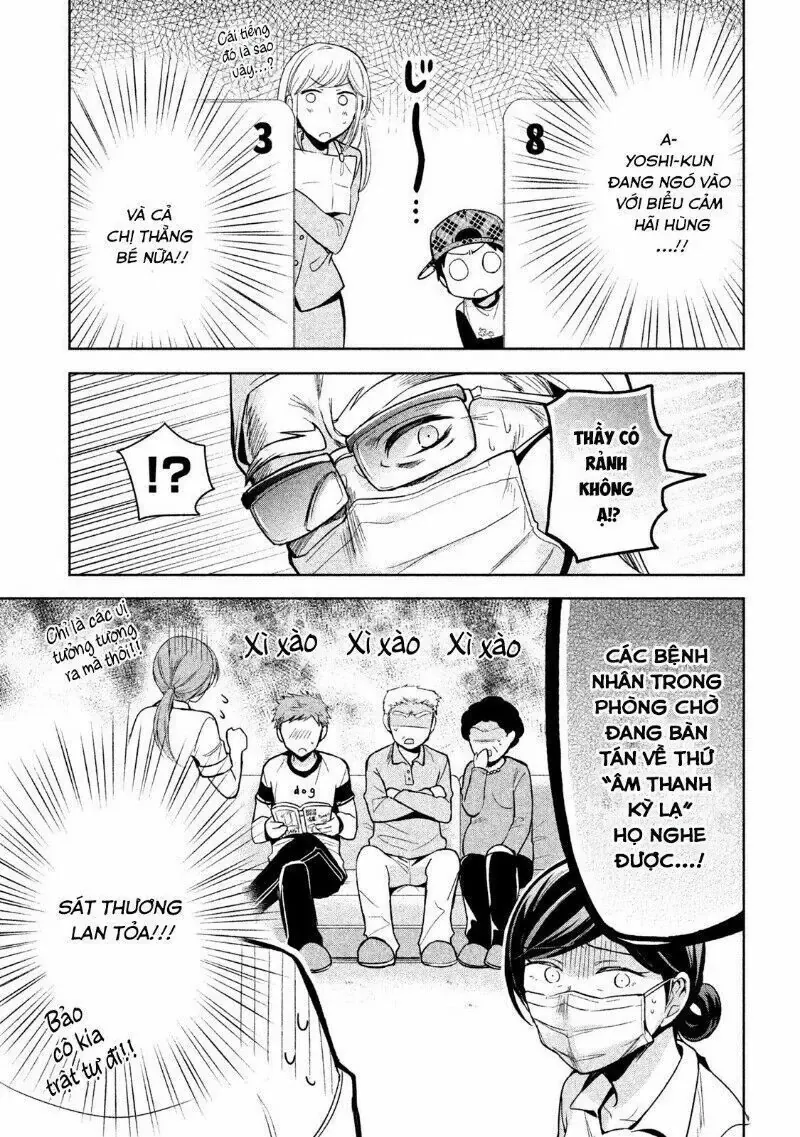 Amachi Tự Nhận Là ♂️ Chapter 10 - Trang 17