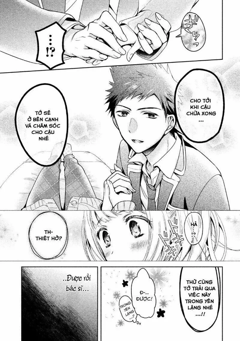 Amachi Tự Nhận Là ♂️ Chapter 10 - Trang 19