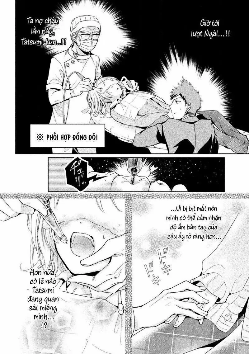 Amachi Tự Nhận Là ♂️ Chapter 10 - Trang 20