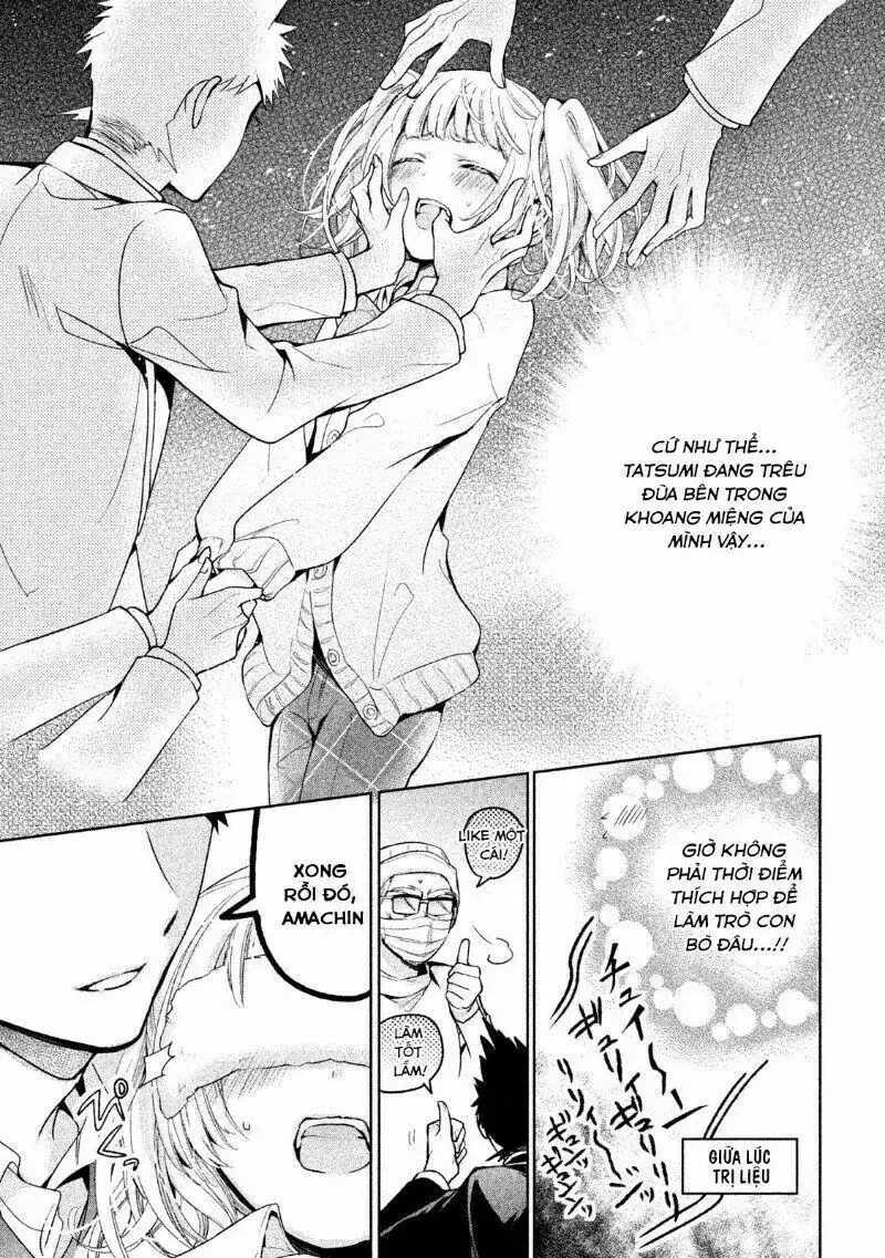 Amachi Tự Nhận Là ♂️ Chapter 10 - Trang 21