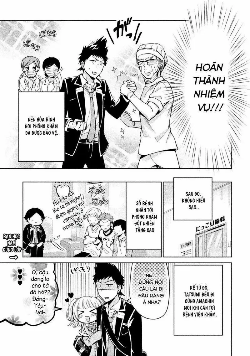 Amachi Tự Nhận Là ♂️ Chapter 10 - Trang 23