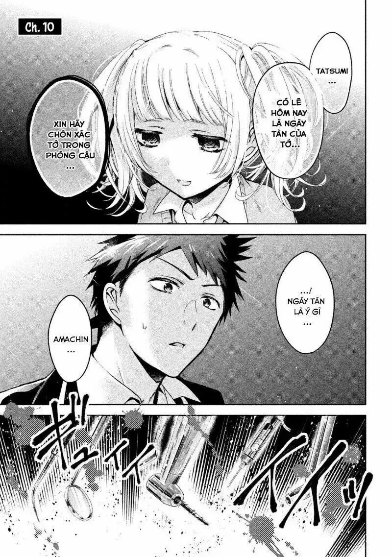 Amachi Tự Nhận Là ♂️ Chapter 10 - Trang 3
