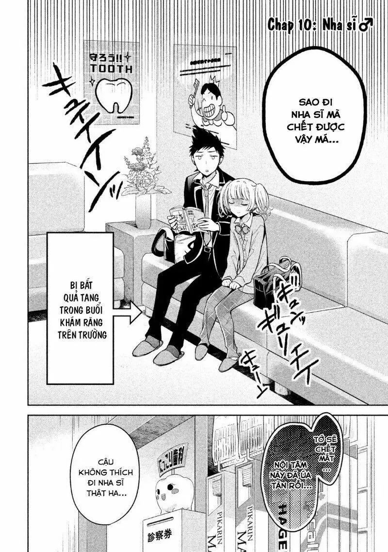 Amachi Tự Nhận Là ♂️ Chapter 10 - Trang 4