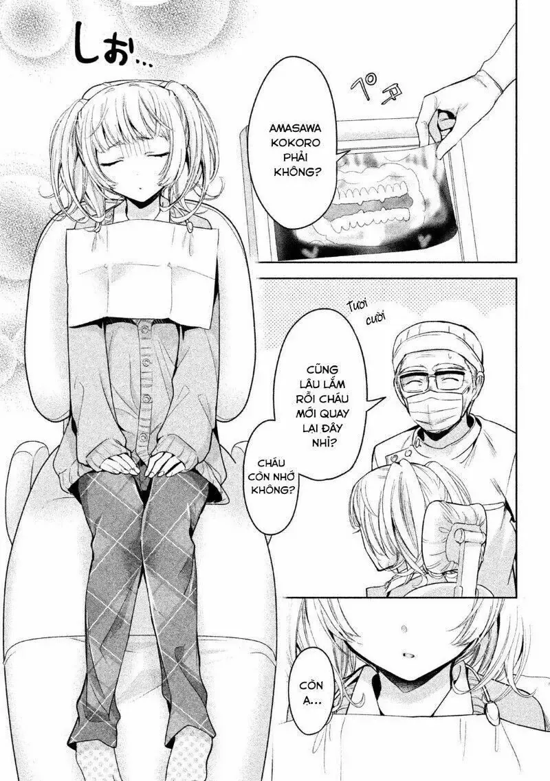 Amachi Tự Nhận Là ♂️ Chapter 10 - Trang 7