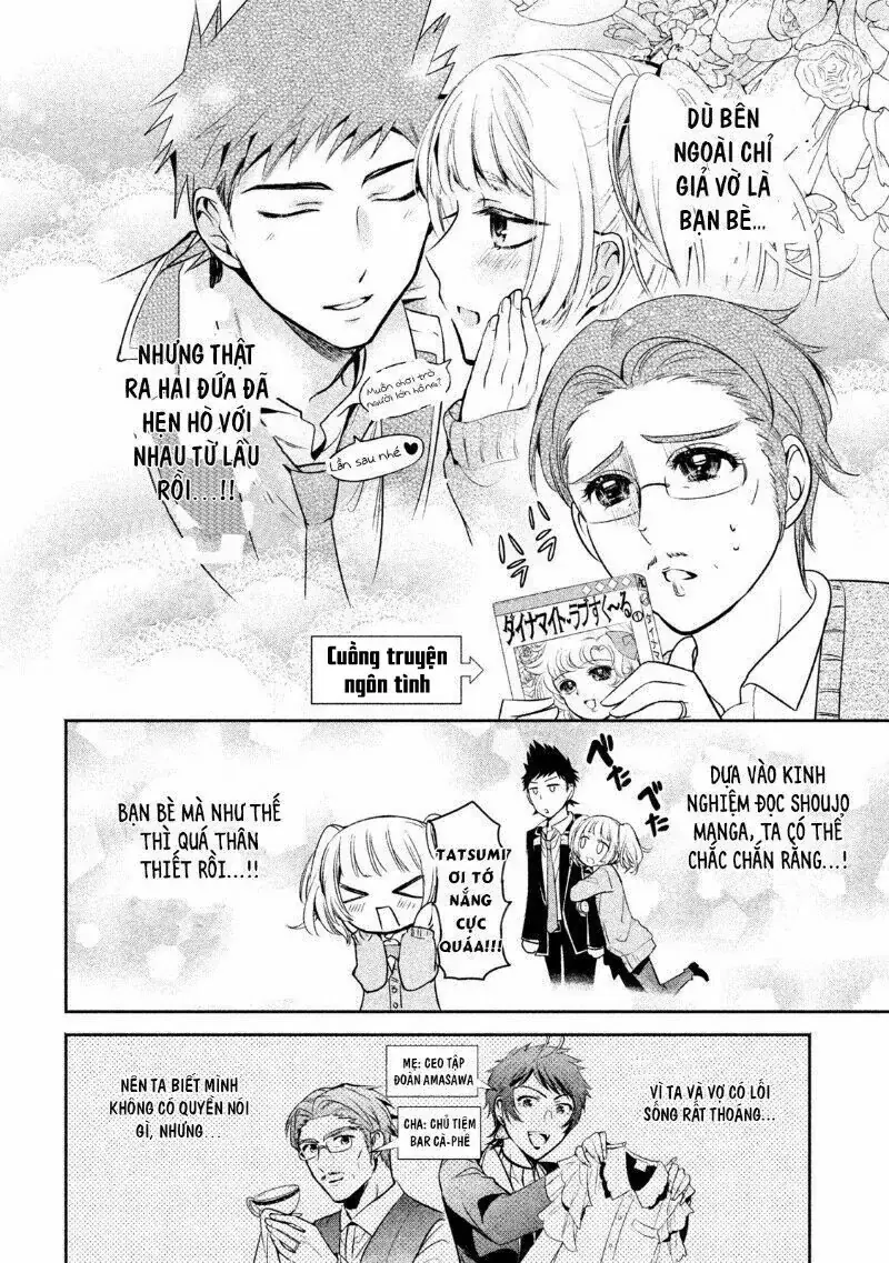 Amachi Tự Nhận Là ♂️ Chapter 11 - Trang 10