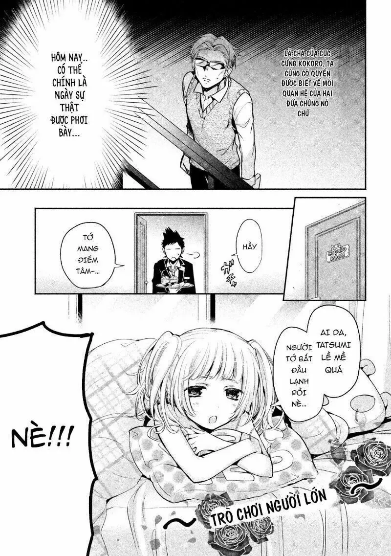 Amachi Tự Nhận Là ♂️ Chapter 11 - Trang 11