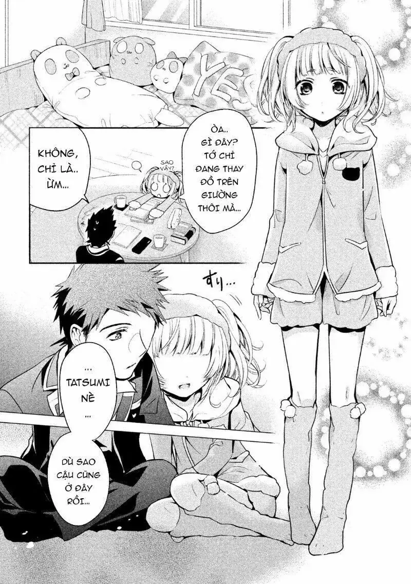 Amachi Tự Nhận Là ♂️ Chapter 11 - Trang 12
