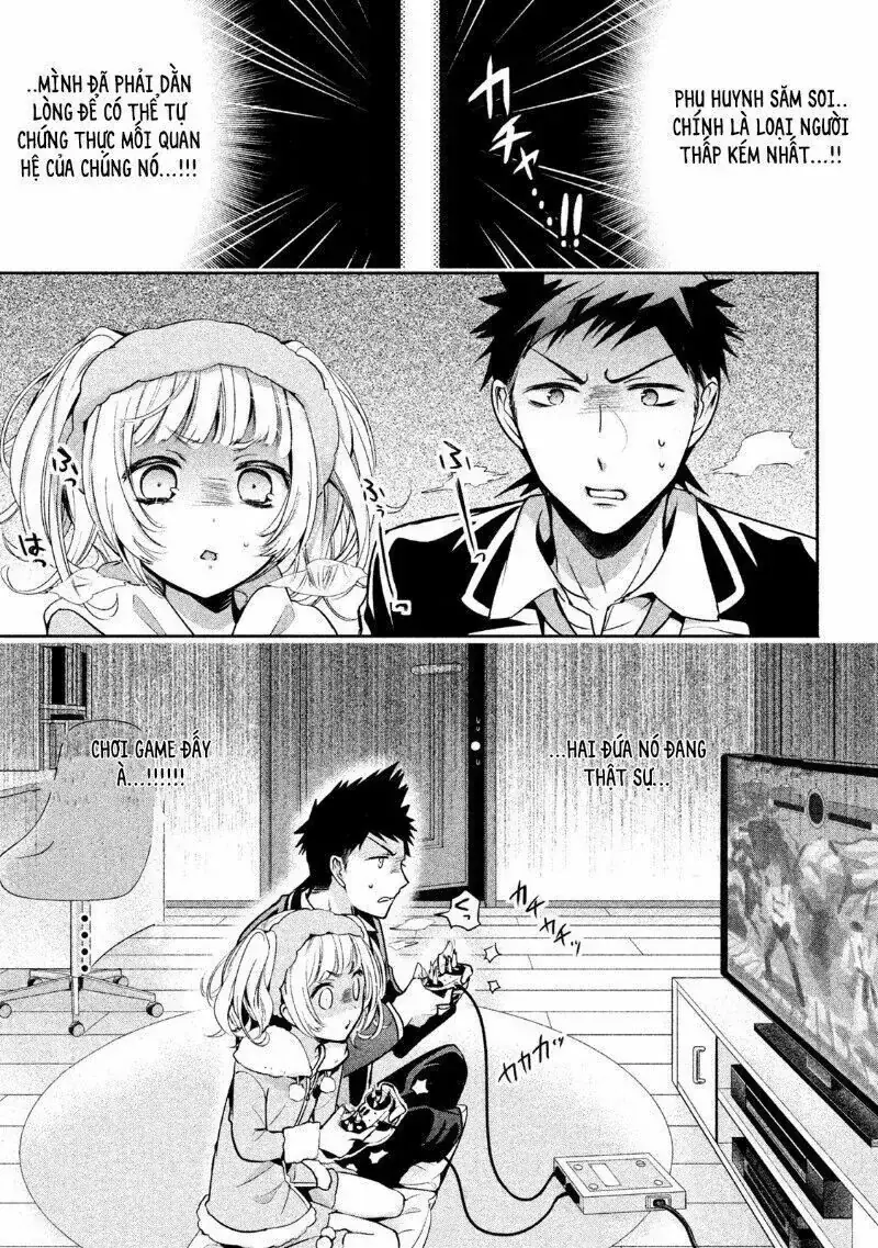 Amachi Tự Nhận Là ♂️ Chapter 11 - Trang 15