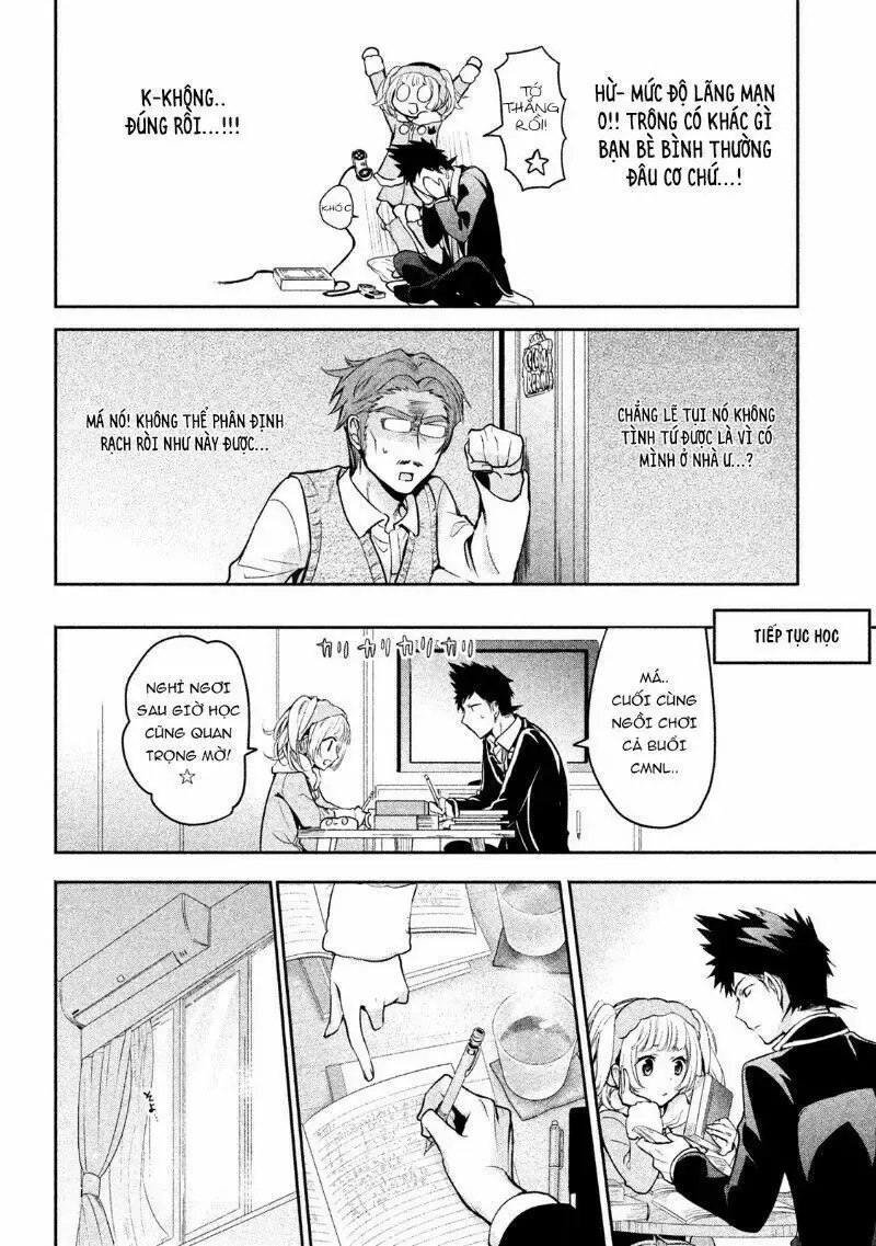 Amachi Tự Nhận Là ♂️ Chapter 11 - Trang 16