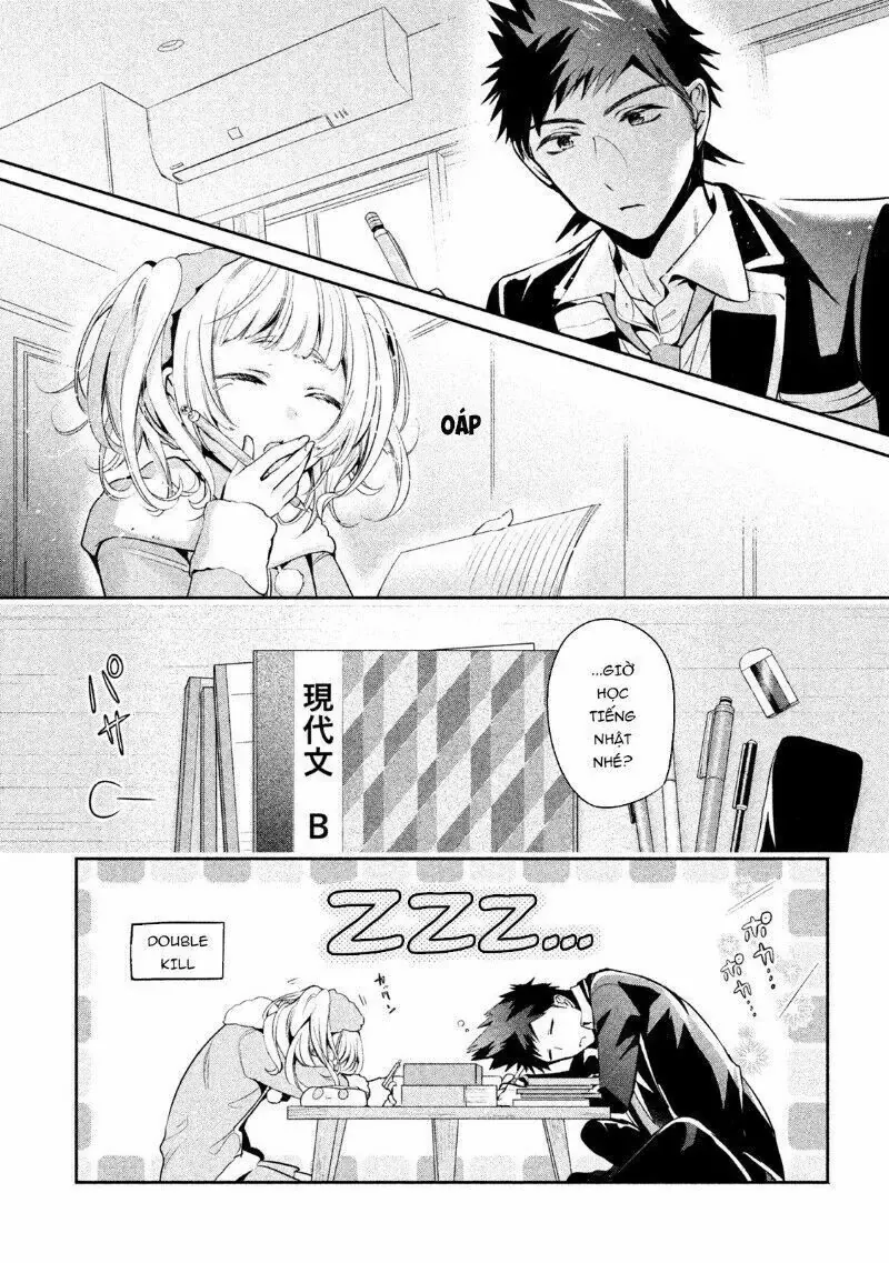 Amachi Tự Nhận Là ♂️ Chapter 11 - Trang 17