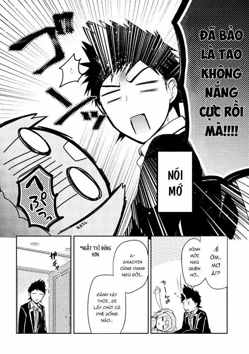 Amachi Tự Nhận Là ♂️ Chapter 11 - Trang 22