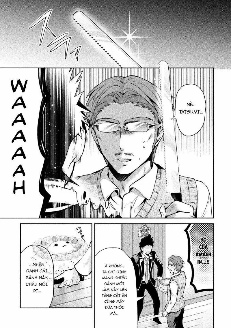 Amachi Tự Nhận Là ♂️ Chapter 11 - Trang 23