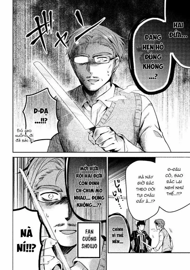 Amachi Tự Nhận Là ♂️ Chapter 11 - Trang 24