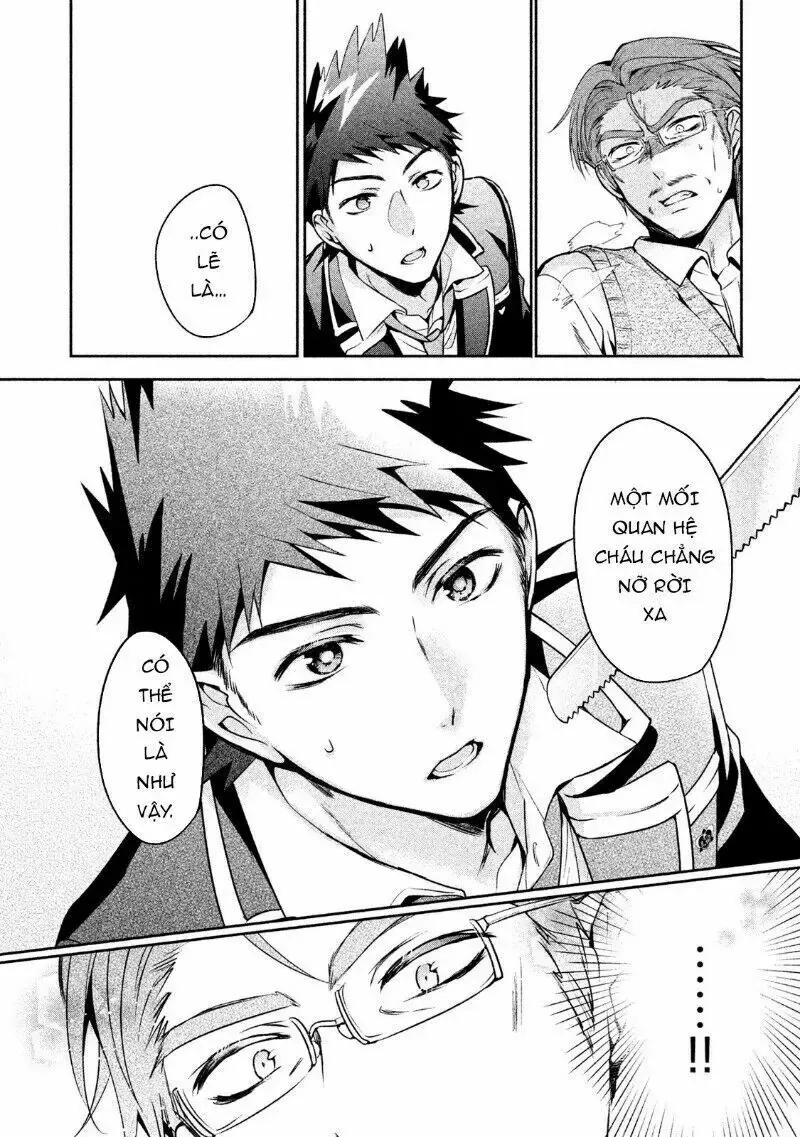 Amachi Tự Nhận Là ♂️ Chapter 11 - Trang 27